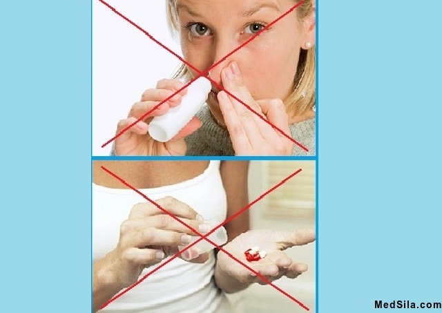 Правила забора материала